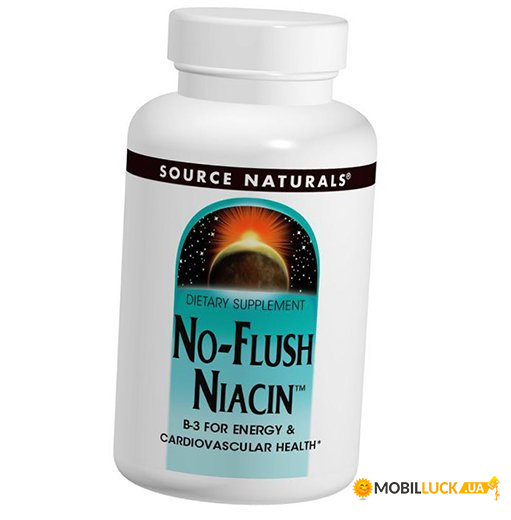  Source Naturals No-Flush Niacin 60 (36355086)