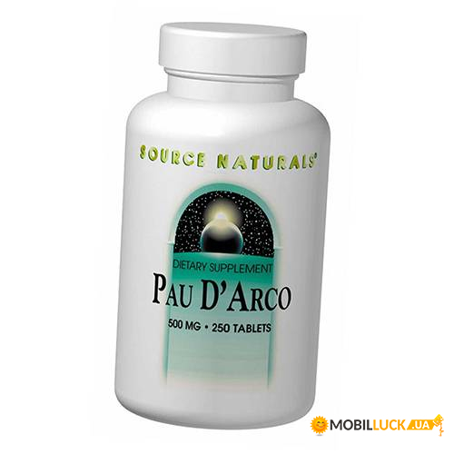  Source Naturals Pau D'Arco 250  (71355009)