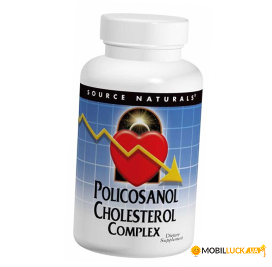  Source Naturals Policosanol Cholesterol Complex 60 (36355045)