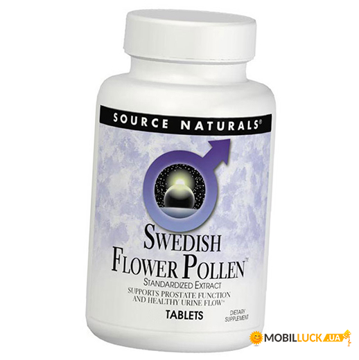  Source Naturals Swedish Flower Pollen 90  (71355016)