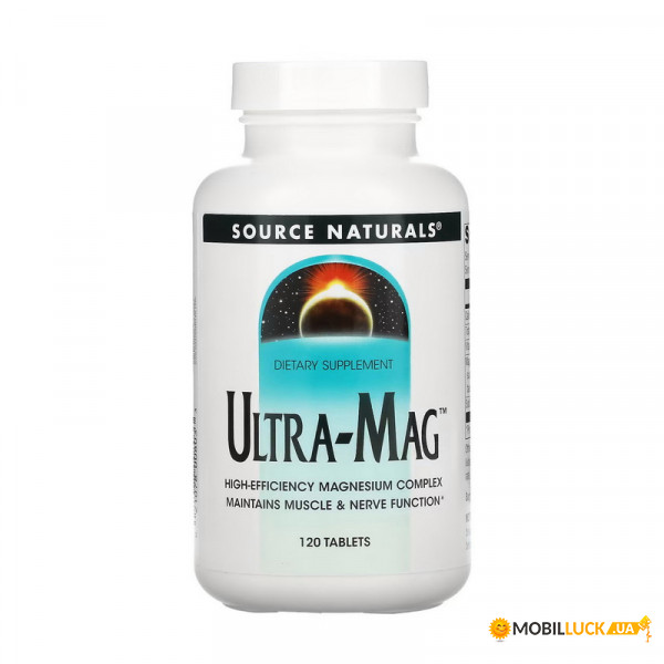  Source Naturals Ultra-Mag 120 