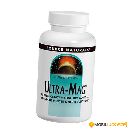 ³ Source Naturals Ultra-Mag 120 (36355014)