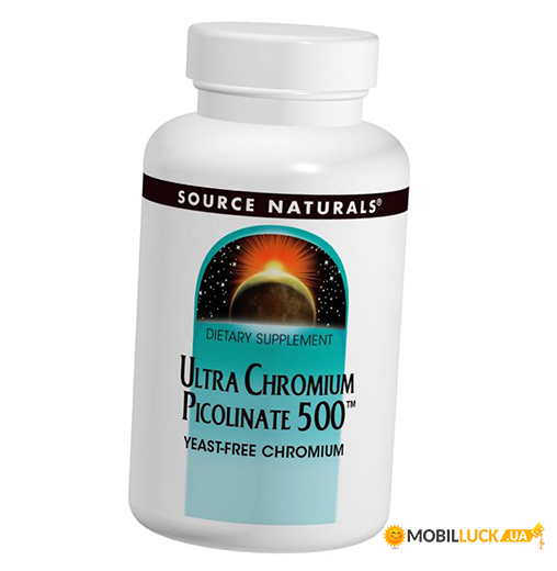  Source Naturals Ultra Chromium Picolinate 120  (36355094)