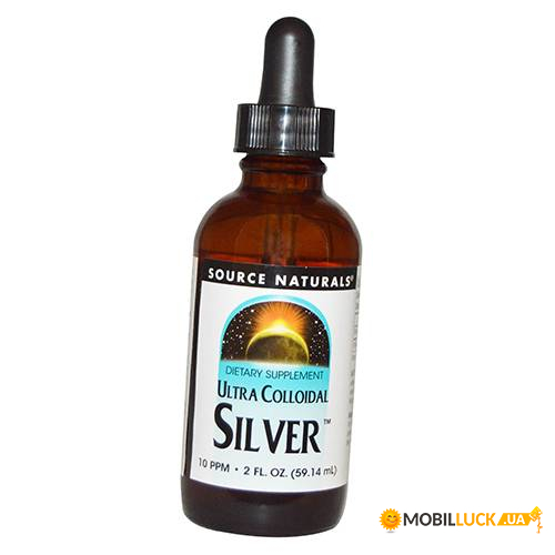 ³ Source Naturals Ultra Colloidal Silver 59 (36355001)