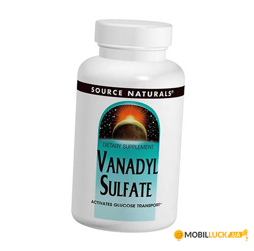  Source Naturals Vanadyl Sulfate 100 (36355022)