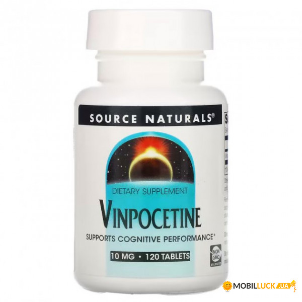  Source Naturals Vinpocetine 120  (4384304411)  