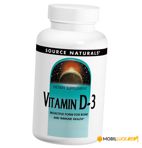 ³ Source Naturals Vitamin D-3 2000 100 (36355108)