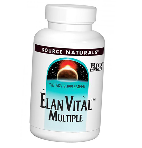  Source Naturals Elan Vital Multiple 60 (36355084)