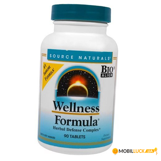  Source Naturals Wellness Formula 90 (71355022)