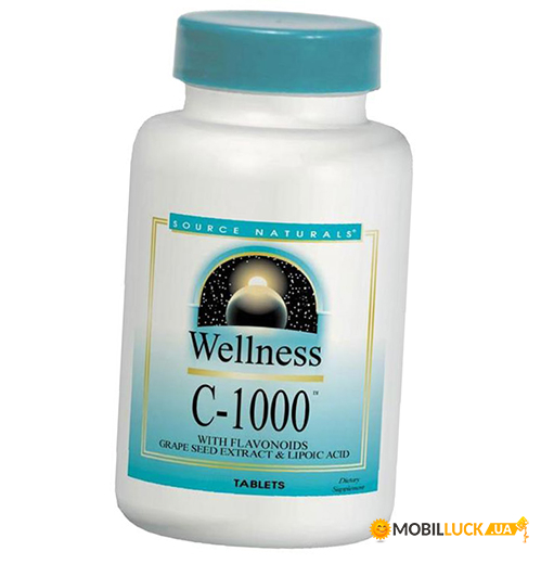  Source Naturals Wellness C-1000 50 (36355064)