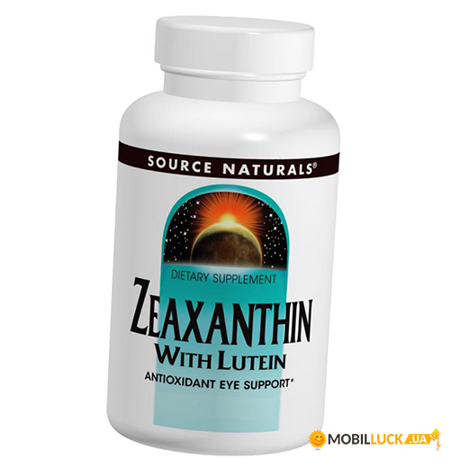  Source Naturals Zeaxanthin with Lutein 60 (36355066)