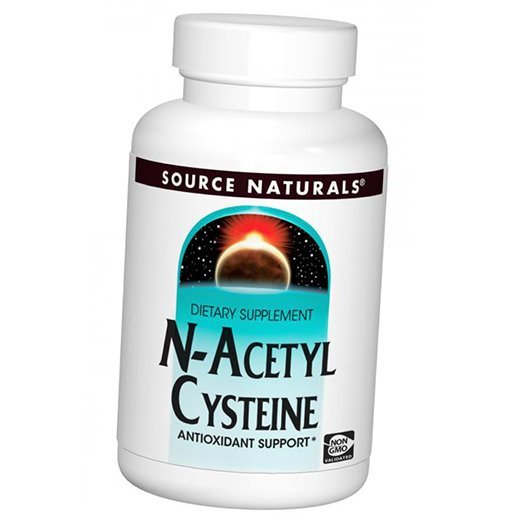  Source Naturals N-Acetyl Cysteine 60 (70355005)