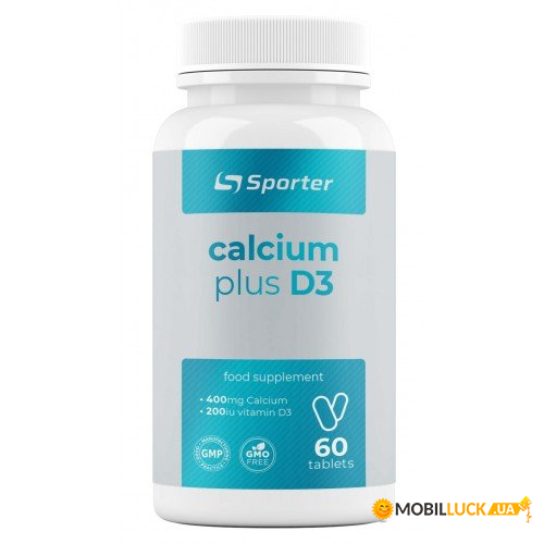  Sporter Calcium D3 60  