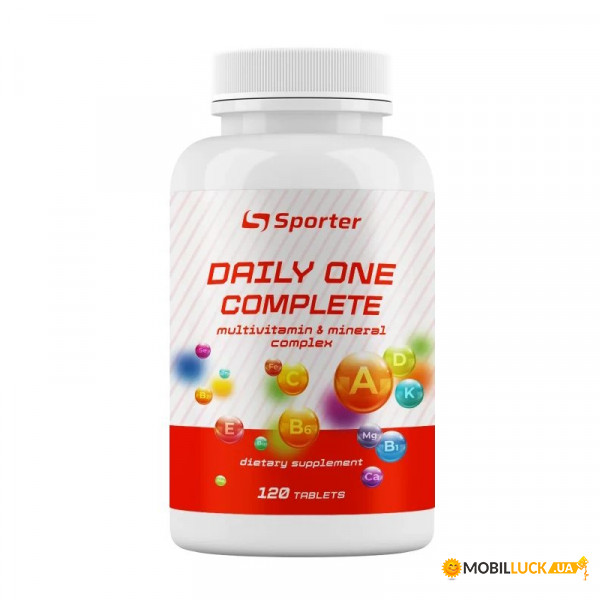  Sporter Daily one Complete 120  