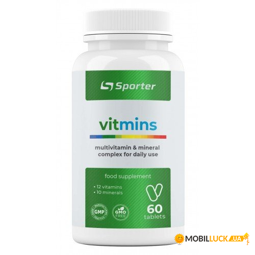  Sporter Multivitamins and Mineral 60  