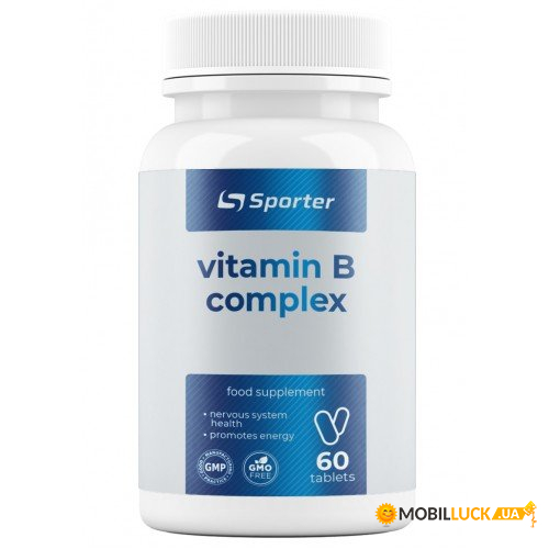  Sporter Vitamin B Complex 60  