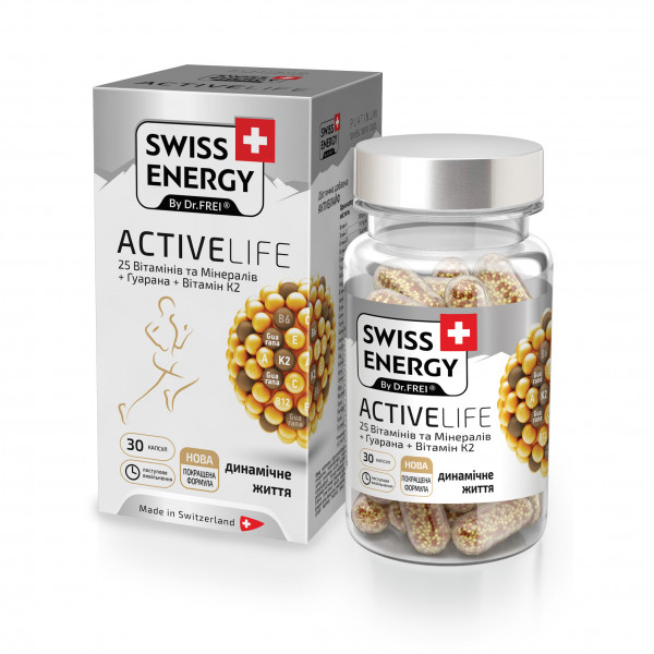 ³ Swiss Energy ActiveLife 30