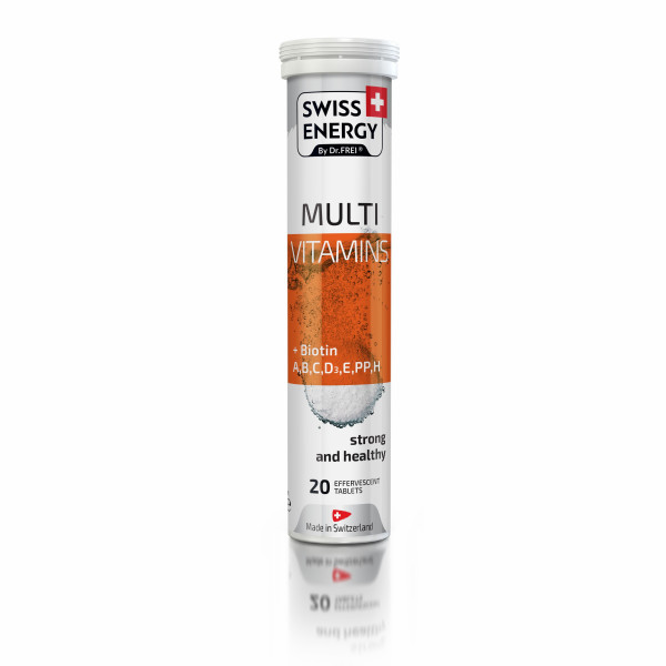 ³  Swiss Energy Multivitamins 20