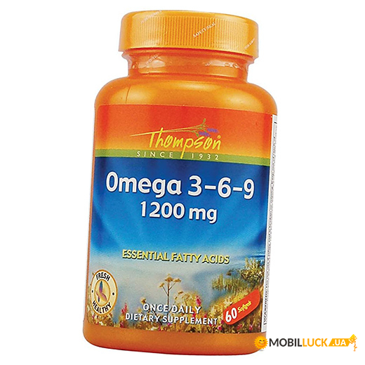 Omega Thompson Omega 3-6-9 60   (67412001)