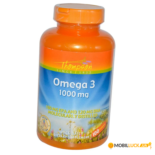 Omega Thompson Omega 3 100   (67412002)