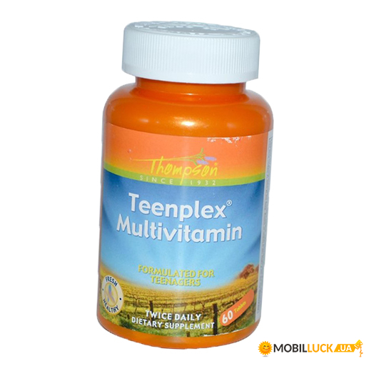 ³ Thompson Teenplex Multivitamin 60  (36412006)