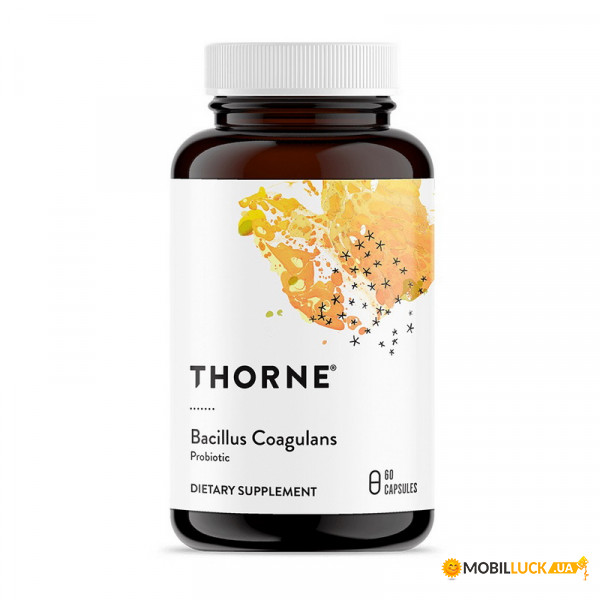  Thorne Research Bacillus Coagulans 60 caps