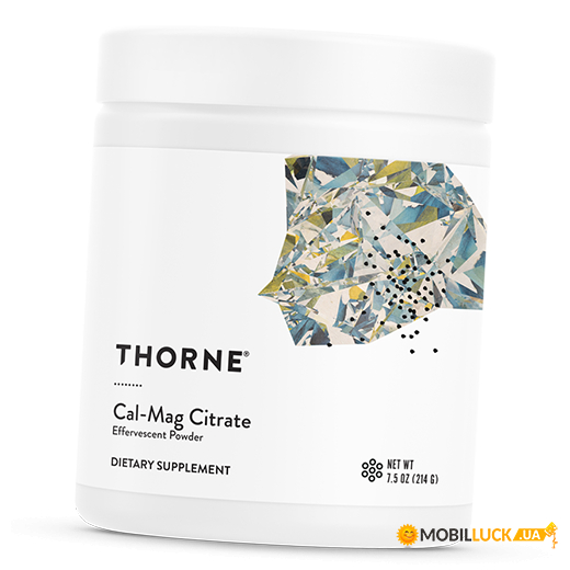  Thorne Research Cal-Mag Citrate 214 (36357096)