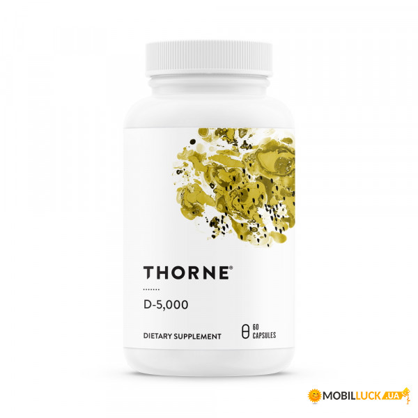    Thorne Research D-5000 60  