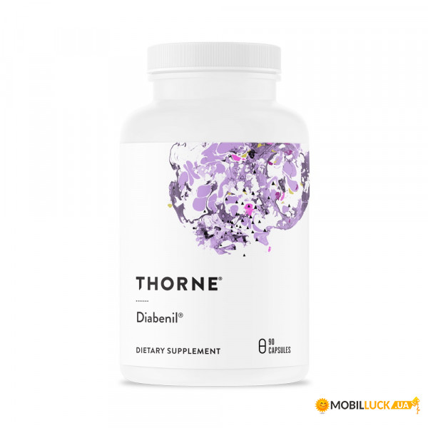    Thorne Research Diabenil 90  