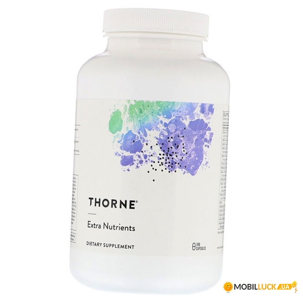    Thorne Research Extra Nutrients 240 (36357129)