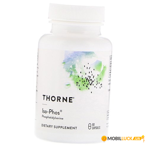  Thorne Research Iso-Phos 60  (72357005)