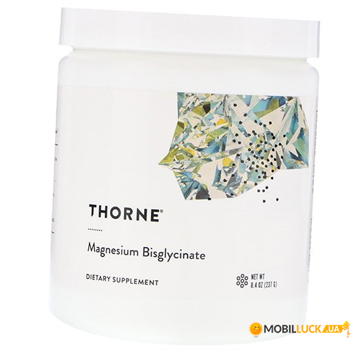  Thorne Research Magnesium Bisglycinate 237 (36357088)