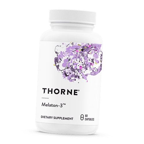  Thorne Research Melaton-3 60  (72357001)