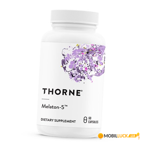  Thorne Research Melaton-5 60  (72357002)