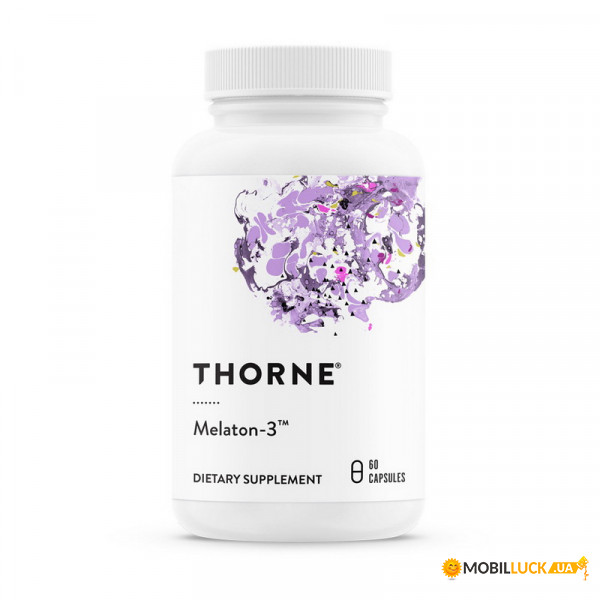  Thorne Research Melatonin 3 60 caps