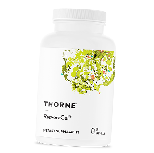  Thorne Research Resveracel 60  (72357010)