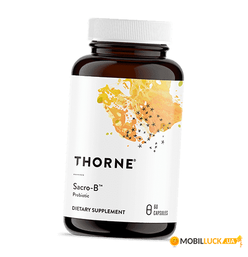  Thorne Research Sacro-B 60  (69357006)