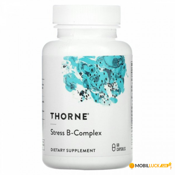       Thorne Research (Stress B-Complex) 60  