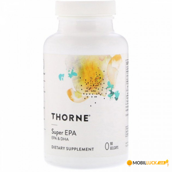 -3 Thorne Research (Super EPA DHA) 90 