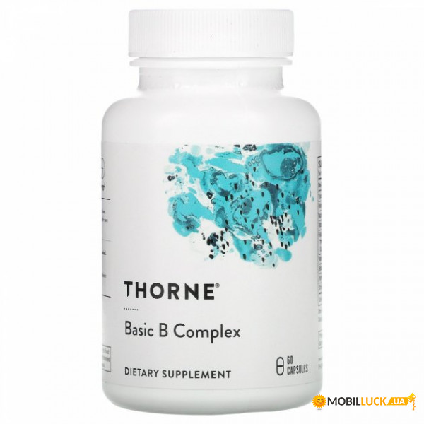     B Thorne Research (Basic B Complex) 60  