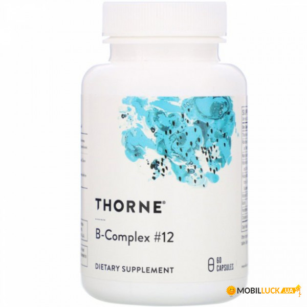     Thorne Research (B-Complex 12) 60 