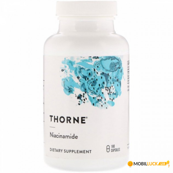  Thorne Research (Niacinamide) 180    