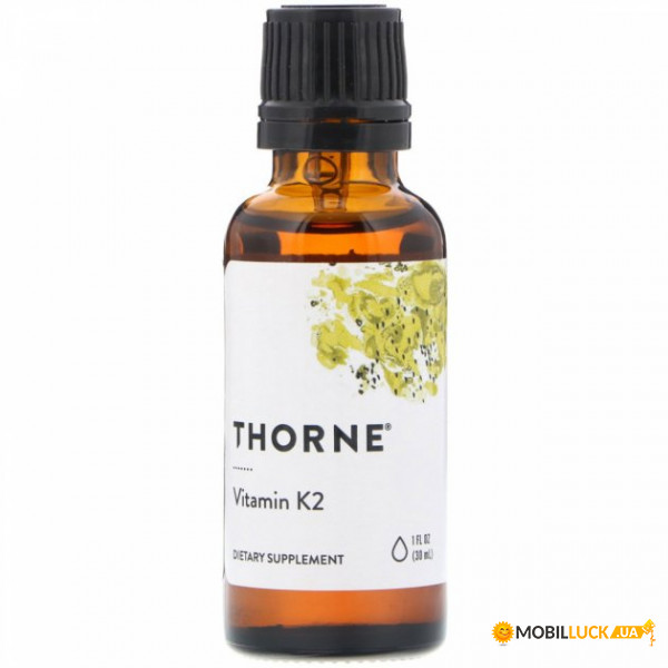 ³ 2  Thorne Research Vitamin K2 30 