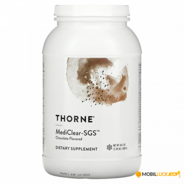 ³      Thorne Research (MediClear-SGS) 1,071 