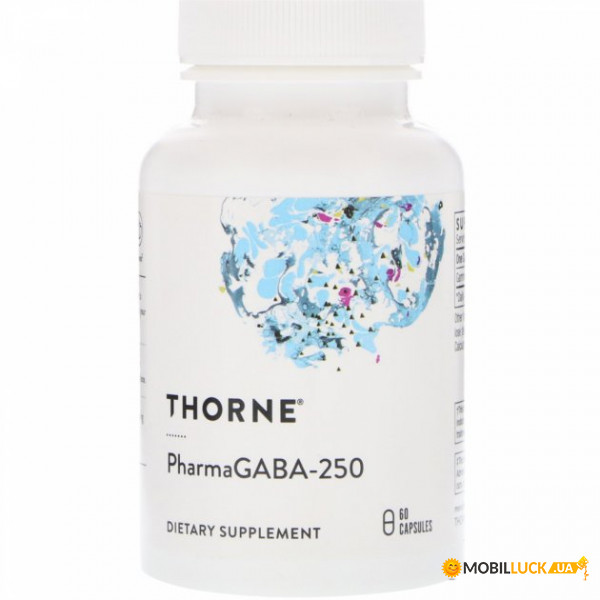  -  Thorne Research (PharmaGABA-250) 60 