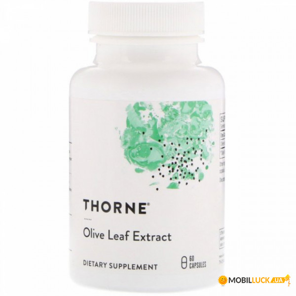    Thorne Research (Olive Leaf Extract) 500  60 