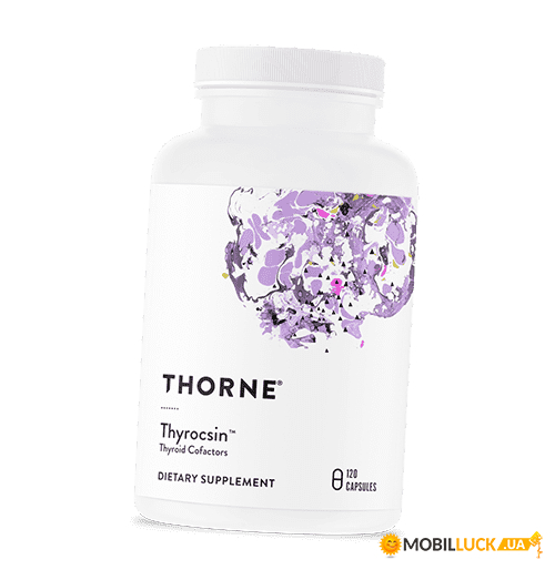  Thorne Research Thyrocsin 120  (36357044)