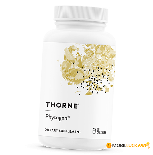  Thorne Research Phytogen 60 (71357020)