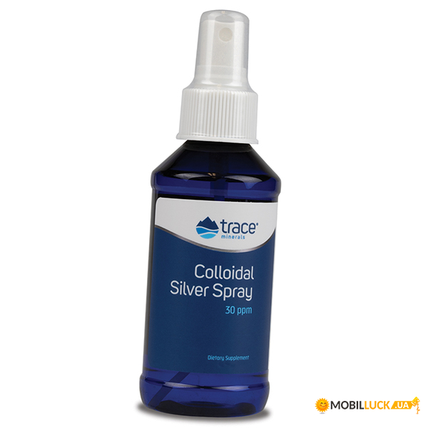    Trace Minerals Colloidal Silver 59 (72474001)