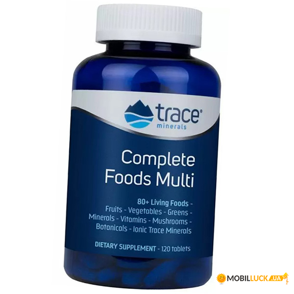  Trace Minerals Complete Foods Multi 120 (36474026)